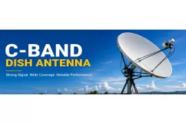 What is a C-Band Dish Antenna? Where Can You Find One?